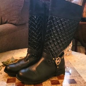 Michael korz Emma  Quilted boot